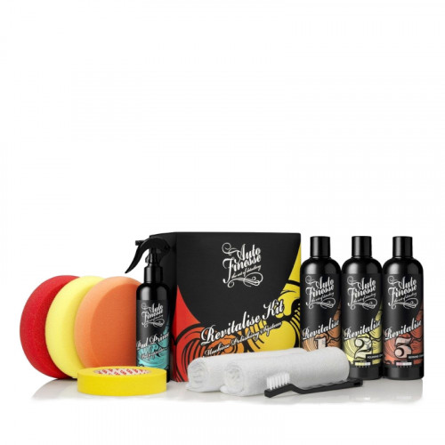 Auto Finesse Revitalise Kit leštiaci systém